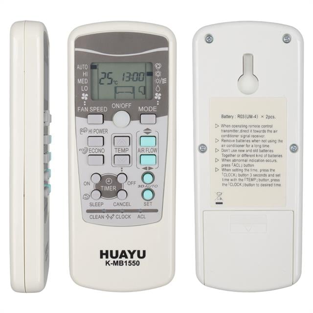 Mitsubishi Universal Klima Kumanda