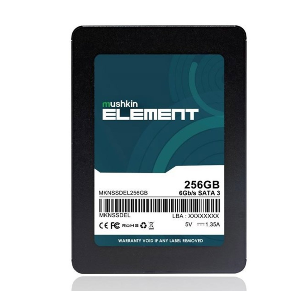 Mushkin ELEMENT, 256GB, 500-420Mb/s, 2.5