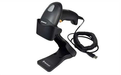 NEWLAND HR1550-35F HR15 Wahoo 1D CCD 300 Tarama/sn 4mil IP54 3.5m USB Ayaklı Barkod Okuyucu