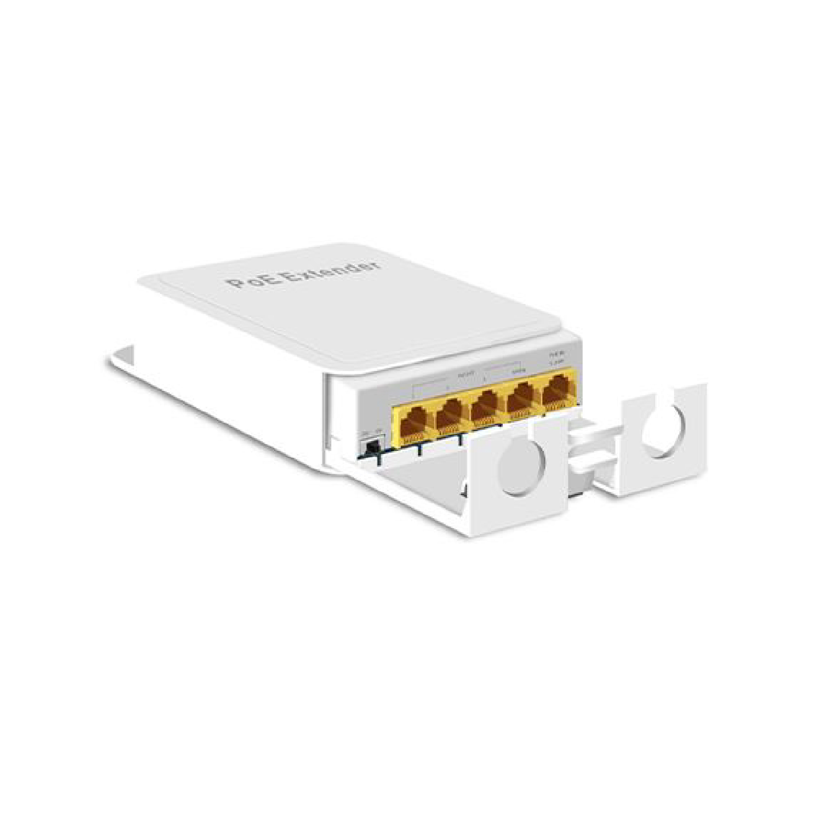 NVC NVC-EBT14GW-A 1X4 WATERPROOF PoE GIGABIT EXTENDER