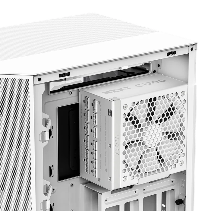 NZXT 1200W 80+ GOLD C1200 PA-2G2BW-EU Tam Modüler Power Supply Beyaz