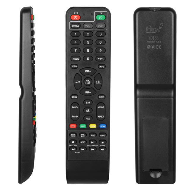 Next Minix Brother - 18500 - Punto Plus - Minix HD Combo / Nextstar 19000 - 20000 Uydu Kumandası