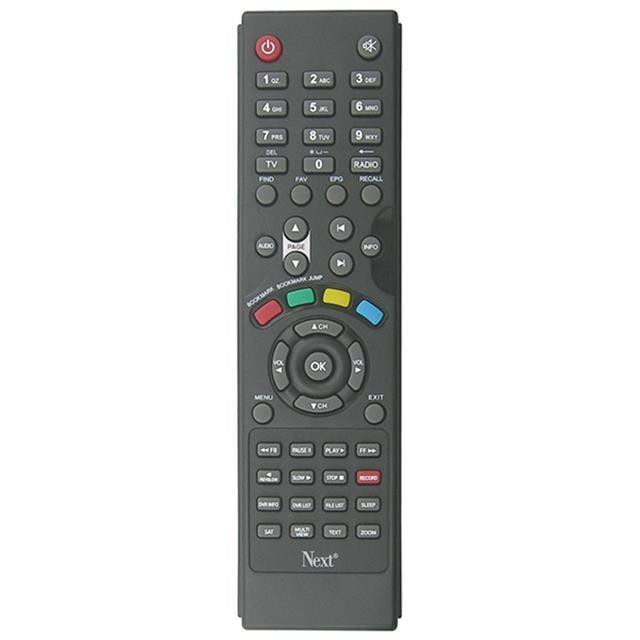 Next YE-17500 HDMI CX PVR Uydu Alıcı Kumandası 8829