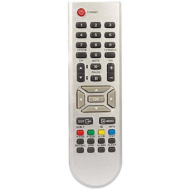 Next YE 2005 - YE 25000 / Sunny AT 7010 - AT 7011 DCI - AT 9030 - AT 9050 - AT 9070 - AT 9080 - AT 9085 FTA / Kaon KSF-200 Uydu Alıcı Kumandası