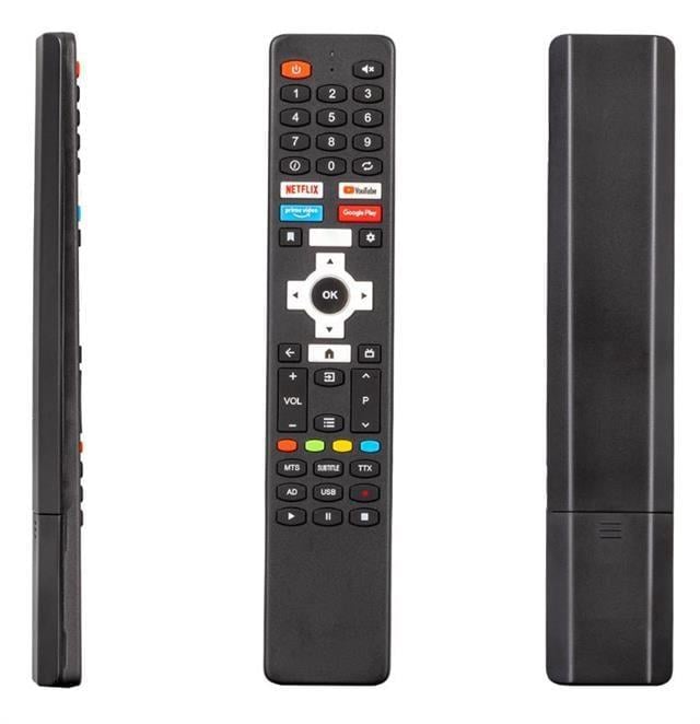 Next YE 32020GG4 - Vivax 43UHD10K - Conti CT32AN100H Netflix-Youtube-Prime Video-Google Play Tuşlu Android Ses Komutsuz Lcd Led Tv Kumandası