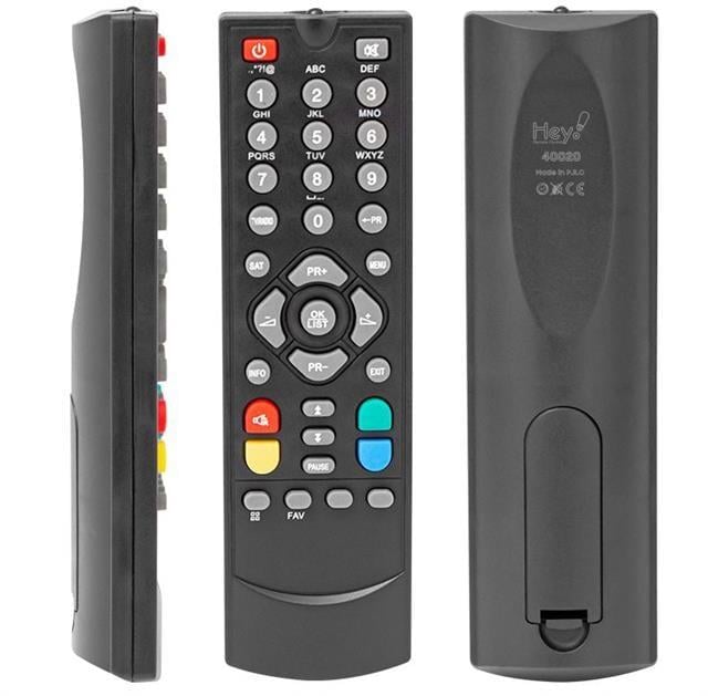 Nextstar 5000 Plus - Kanky SD / Mersat Easy - Active FTA / Jake Mini SD Uydu Alıcı Kumandası