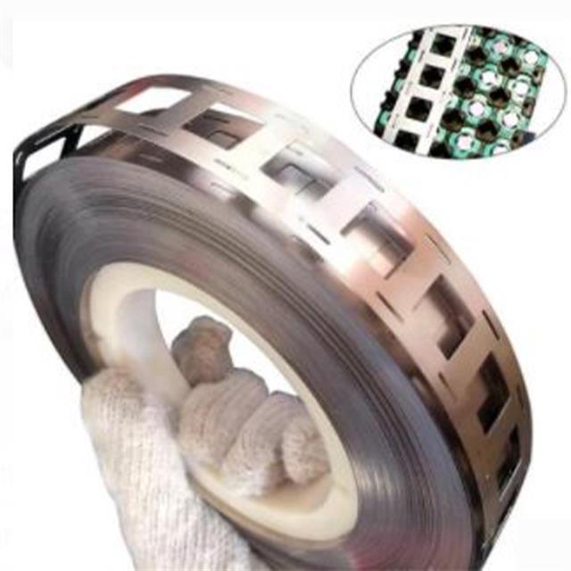 Nikel Şerit 1 Metre 2P 0.15*27mm Lityum Piller İçin