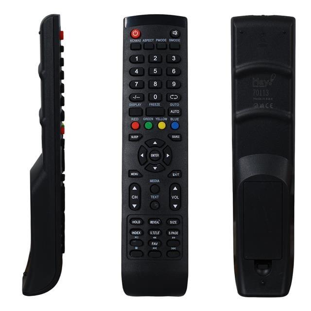 Nordmende LE82N7HM - Saba 32UZ9090 - Profilo Smart 1231 - Sanyo Küçük Kalıp Lcd Led Tv Kumandası