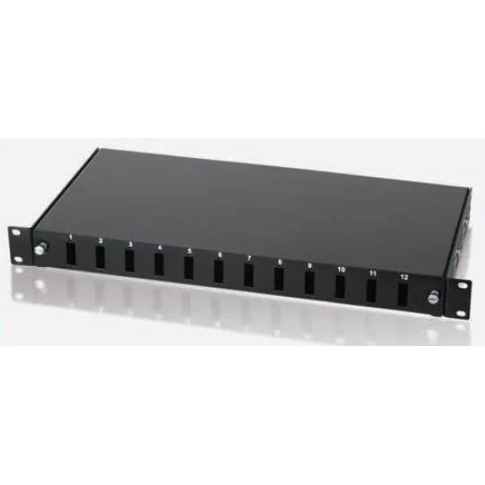 ODS 10F-SB1U12PSCDX-WEA 12 PORT SC DX DUVAR TİPİ DUBLEX PATCH PANEL