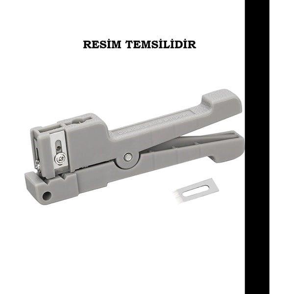 OEM Fiber Optik Stripper 45-162 Koaksiyel Kablo Stripper