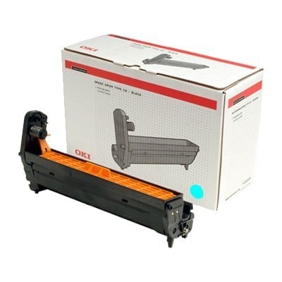 OKI 44318507 C711 Cyan Orijinal Görüntüleme Drum Ünitesi 20.000 Sayfa