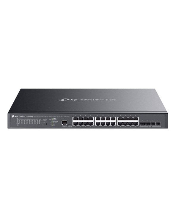 OMADA 24port PoE 500w Gigabit 4-SFP 10GbE L2+ Yönetilebilir Switch TL-SG3428XMPP