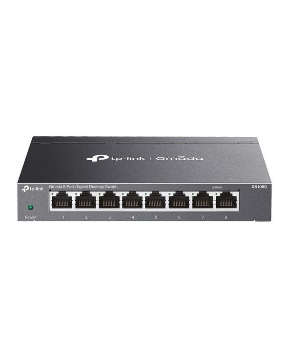OMADA 8port Gigabit Yönetilebilir Switch DS108G