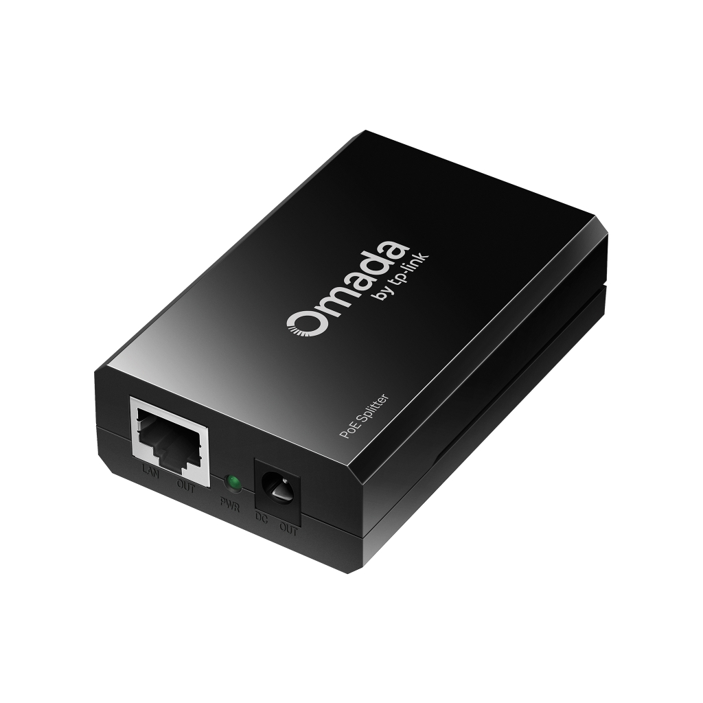 OMADA POE10R, 1 Port, 15.4W, Gigabit PoE Injector