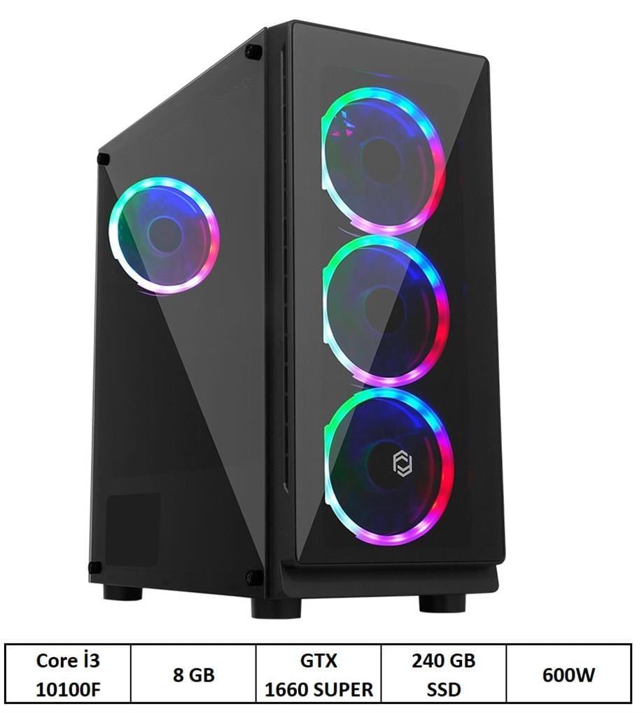 OXPC-R7000 RYZEN 7 7700 16GB 500GB RTX5060 8GB DOS