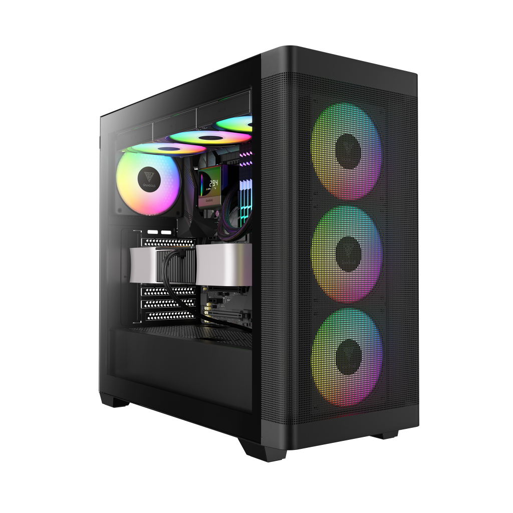 PANTHERA-02A, AMD RYZEN 7 5700, 16Gb DDR4 Ram, 500Gb NVMe SSD, 8Gb GDDR7 RTX5060 Ekran Kartı, 2000W Kasa, Free Dos OEM PAKET