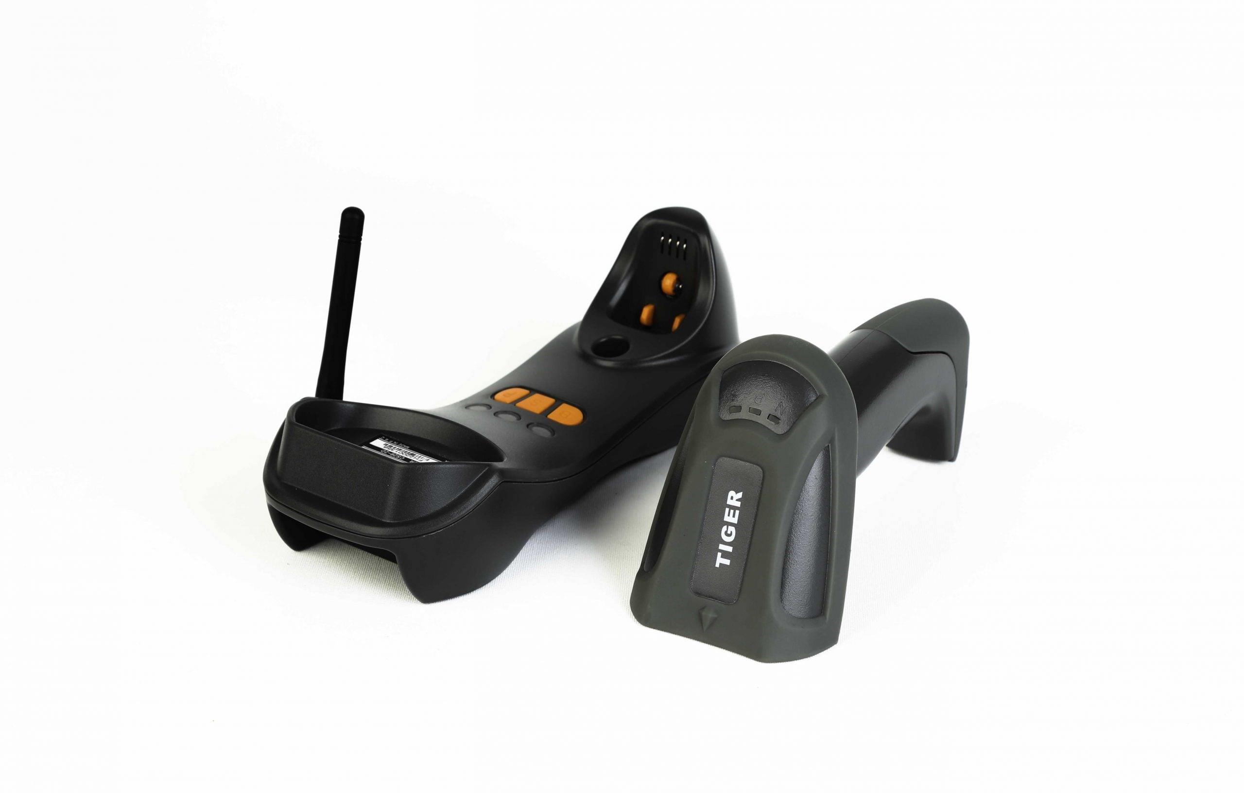 PERKON (TIGER) 2D Imager CS26 Wlan (Kablosuz) El Tipi Karekod Okuyucu Ayaklı 200metre mesafeye kadar