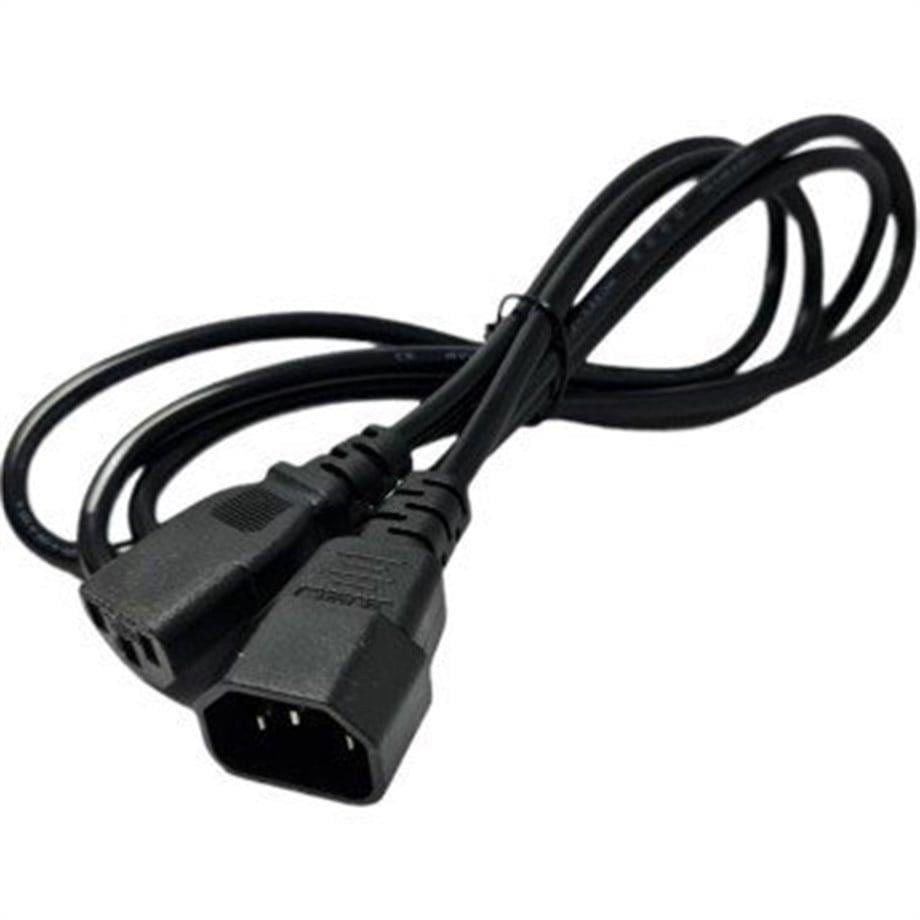 POWER KABLOSU ÇİFT TARAFLI DİŞİ+ERKEK - GİRİŞ VE ÇIKIŞ KABLOSU