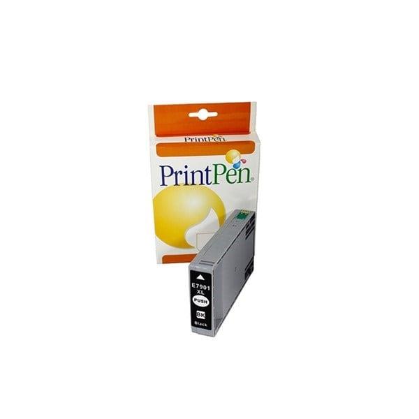 PRINTPEN C13T79014010 T79XL Siyah Muadil Mürekkep Kartuş