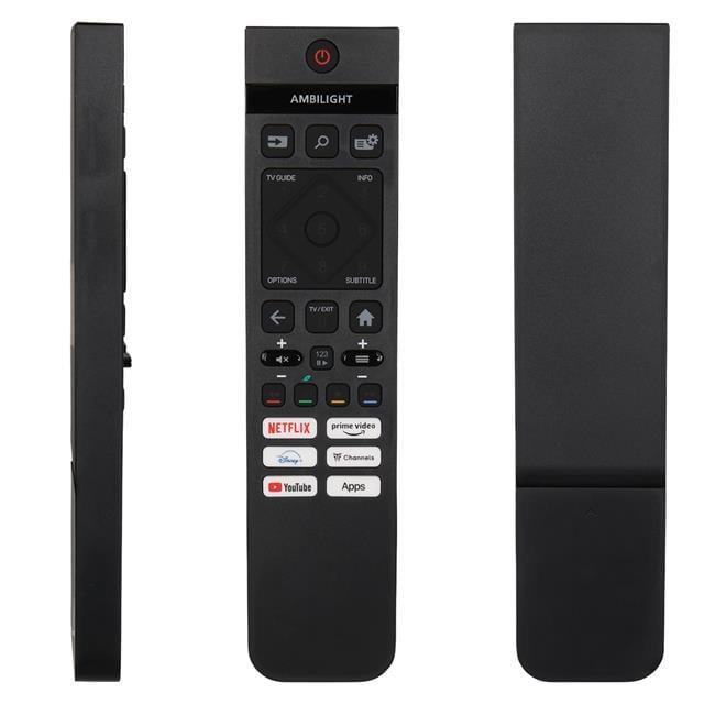 Philips HPH261-43PUS8510/12-50PUS8349-55OLED759-65PML9019-85PUS8510 Netflix-Prime Video- Youtube- Disney Plus Tuşlu Ses Komutsuz Lcd-Led Tv Kumanda