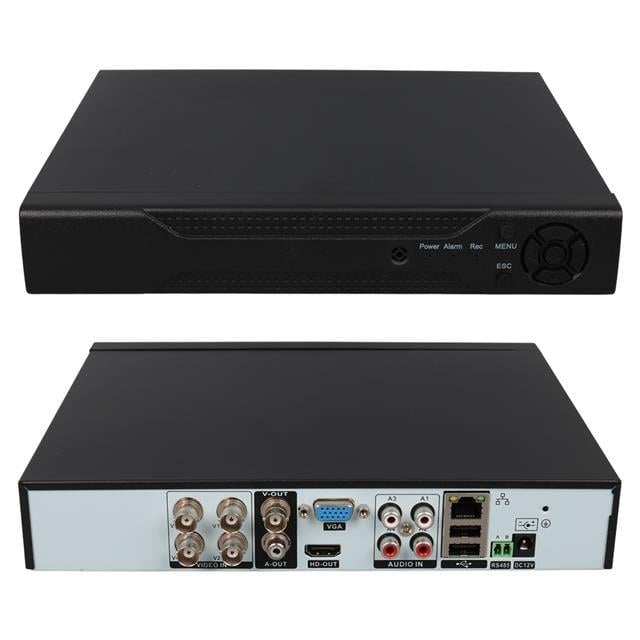 PowerMaster PM-12180 4 Kanal 5MP Destekli 1080N H265 Xmeye Video Çıkışlı DVR/XVR Kayıt Cihazı