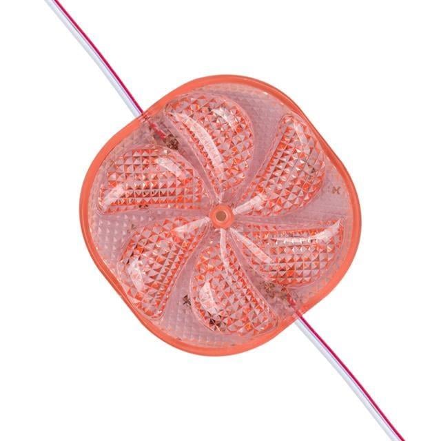 PowerMaster PM-14705 12 Volt 3 Watt Kırmızı Sabit 6565-2835 Modül Led 65x65x12mm