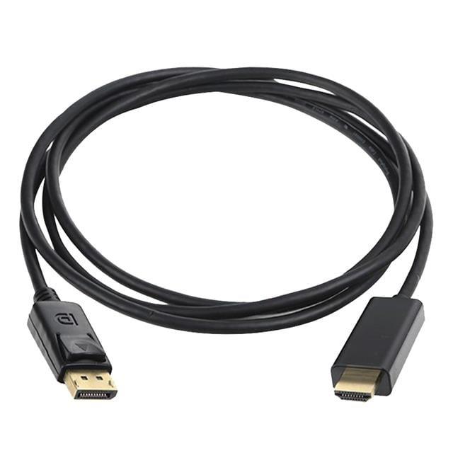 PowerMaster PM-15436 Display Port DP TO HDMI Aktif Görüntü Çevirici 1.8 Metre