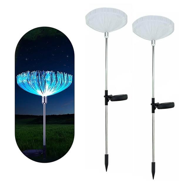 PowerMaster PM-21643 Solar Ledli 7 Renk Değıştiren Bahçe Dekorasyon Aydınlatma 2'li Paket