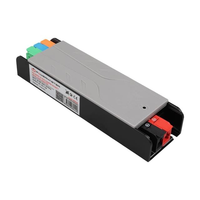 PowerMaster PM-26838 12 Volt 5 Amper 60 Watt Slim Metal Kasa Adaptör 148x43x27mm