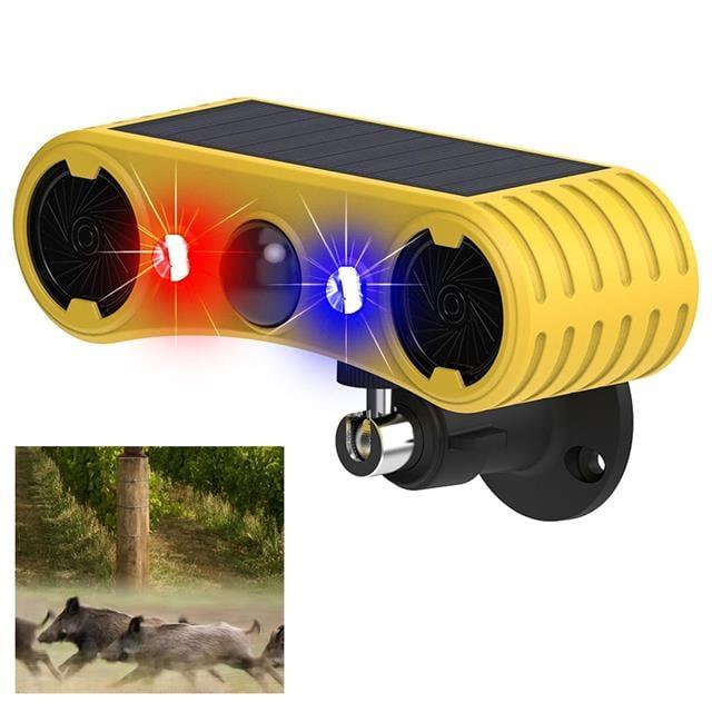 PowerMaster PM-26950 DC 5V Solar Sesli Hayvan Kovucu Alarm Cihazı