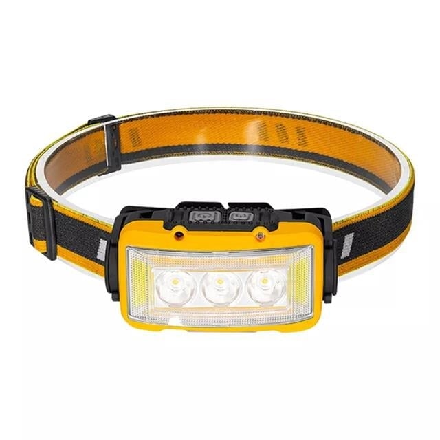 PowerMaster S03 Sarı Sensörlü Kafa Lambası