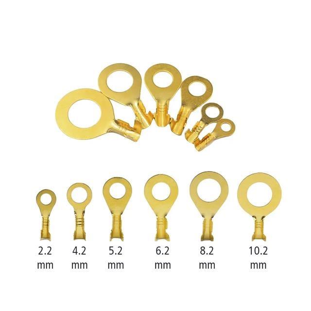 PowerMaster TKS-6 6.2 MM Sarı Topraklama Terminal Kablo Pabuç (150 Adet)