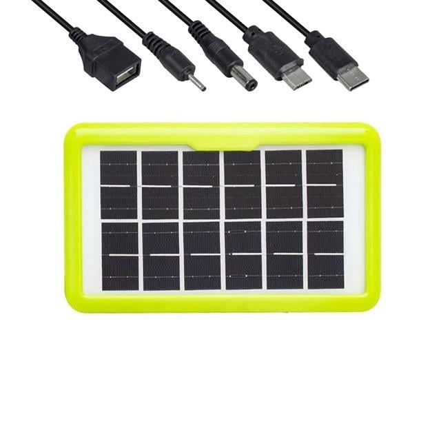 PowerMaster ZO-717 Güneş Panelli Şarj Ünitesi