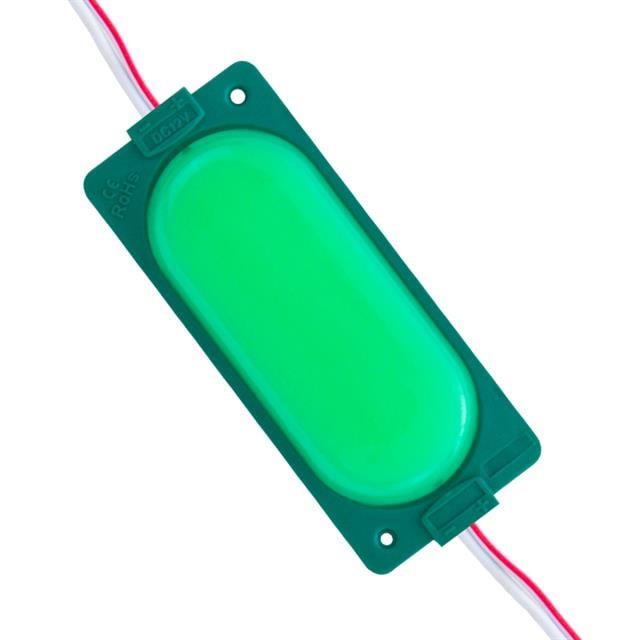 Powermaster 12 Volt 3 Watt Yeşil 85 X 35 Mm IP65 220 – 240 Lümen 140 Derece Cob Modül Led