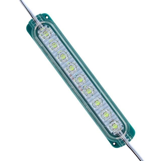 Powermaster 24 Volt 2.4 Watt Tek Renk Yeşil 2835 Modül Led 14*32.5