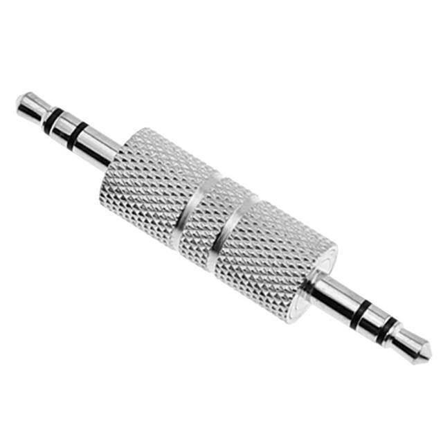 Powermaster 3.5 Mm Stereo Aux Erkek/Erkek Ara Metal Jack