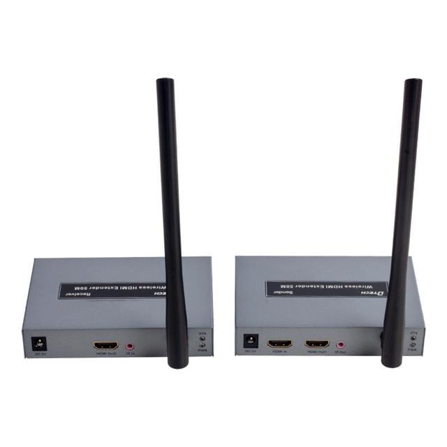 Powermaster HDMI Kablosuz Extender Cat6 50 Metre Uzatıcı PM-19865