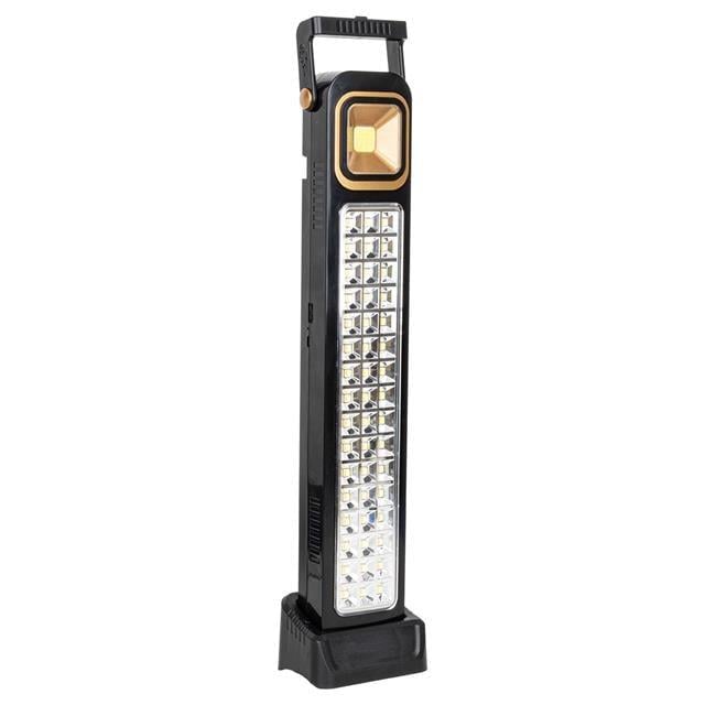 Powermaster KS-848 2 Watt Cob Ledli + 48 Ledli̇ Solar Şarjlı Işıldak