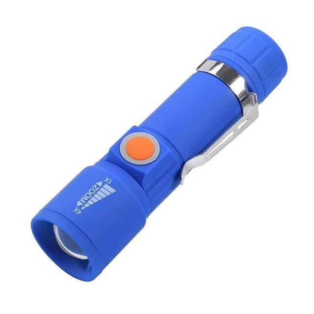 Powermaster MX-616S Usb Şarjlı 3 Modlu Plastik Kasa Mini El Feneri Özellikleri