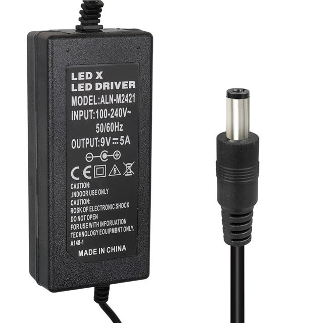 Powermaster PM-13033 9 Volt - 5 Amper 5.5*2.5 Mm Uçlu Yazar Kasa / Pos Makinesi Masaüstü Adaptör