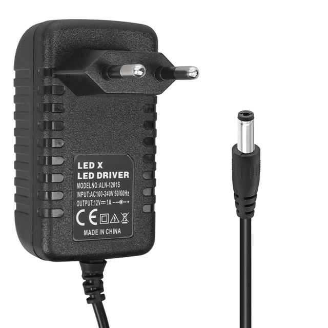 Powermaster PM-2266 12 Volt - 1 Amper 5.5*2.5 Mm Uçlu Priz Tipi Matkap Şarj Adaptörü