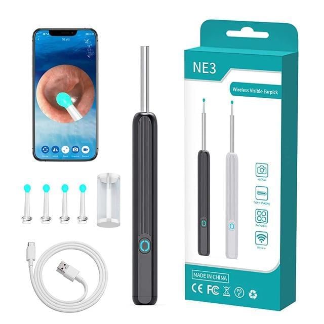 Powermaster PM-24065 Endoskop Kameralı Kulak Temizleme Cihazı