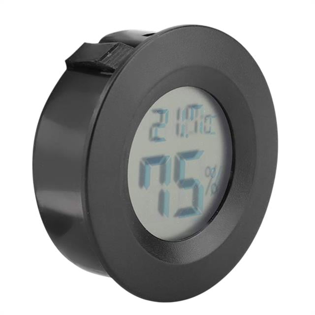 Powermaster PM-24303 Yuvarlak Dijital Mini Nem Ölçer Termometre - Higrometre