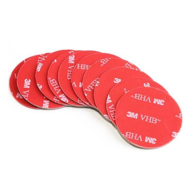 Powermaster PM-25706 3M Yuvarlak 30Mm Çift Taraflı Bant (10'lu Paket)