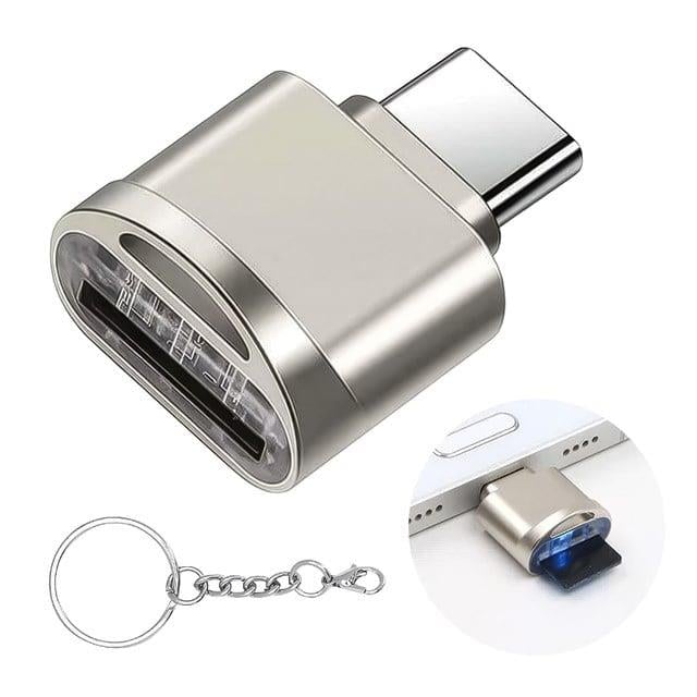 Powermaster PM-26612 Pratik Type-C Kart Okuyucu