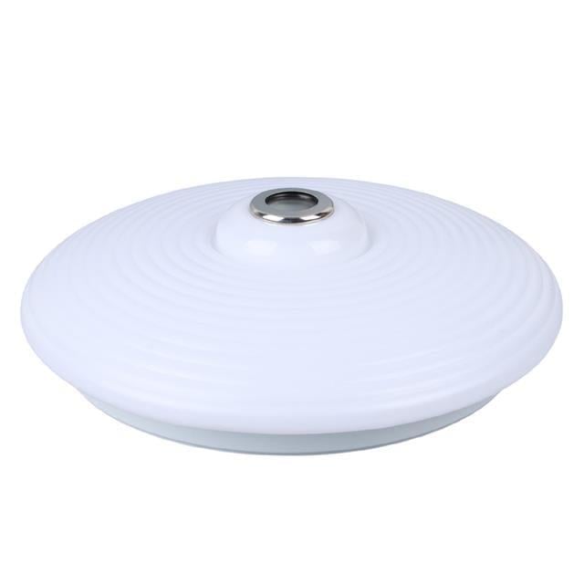 Powermaster PM-27330 Beyaz 35*10.5 Cm 24 Watt Bluetooth Hoparlörlü Tavan Aydınlatma (AL-BL303) Tornavida Hediyeli