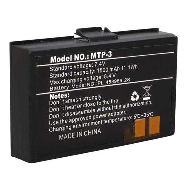 Powermaster PM-27610 7.4 Volt 1500mAh Li-iOn 2S Batarya