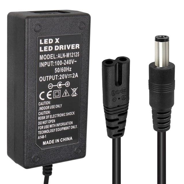 Powermaster PM-31056 20 Volt - 2 Amper 5.5*2.5 Mm Uçlu Adaptör (Lenovo Ibm Notebook)