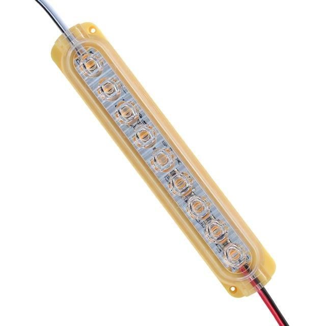 Powermaster Parlak Yanıp Sönen Sarı 24 Volt 1.2 Watt 2835 Modül Led 14*32.5