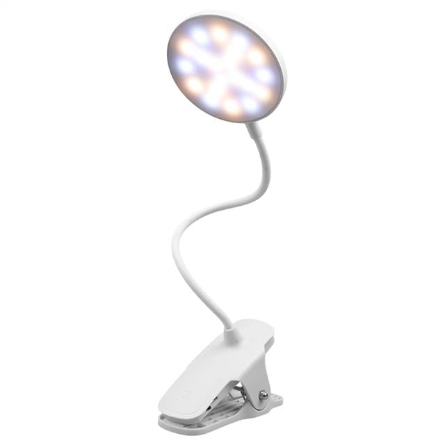 Powermaster QH8801B USB'li Dokunmatik Düğmeli Üç Modlu Beyaz Işık Masa Lambası